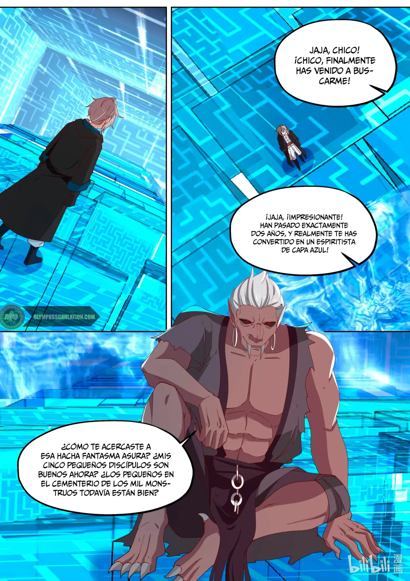 Dios marcial Asura - Capítulo 362 - Página 9 - LectorTMOo