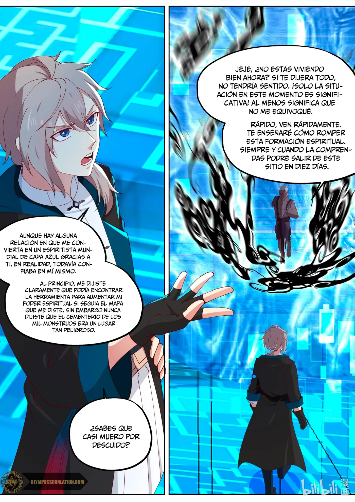 Dios marcial Asura - Capítulo 362 - Página 10 - LectorTMOo