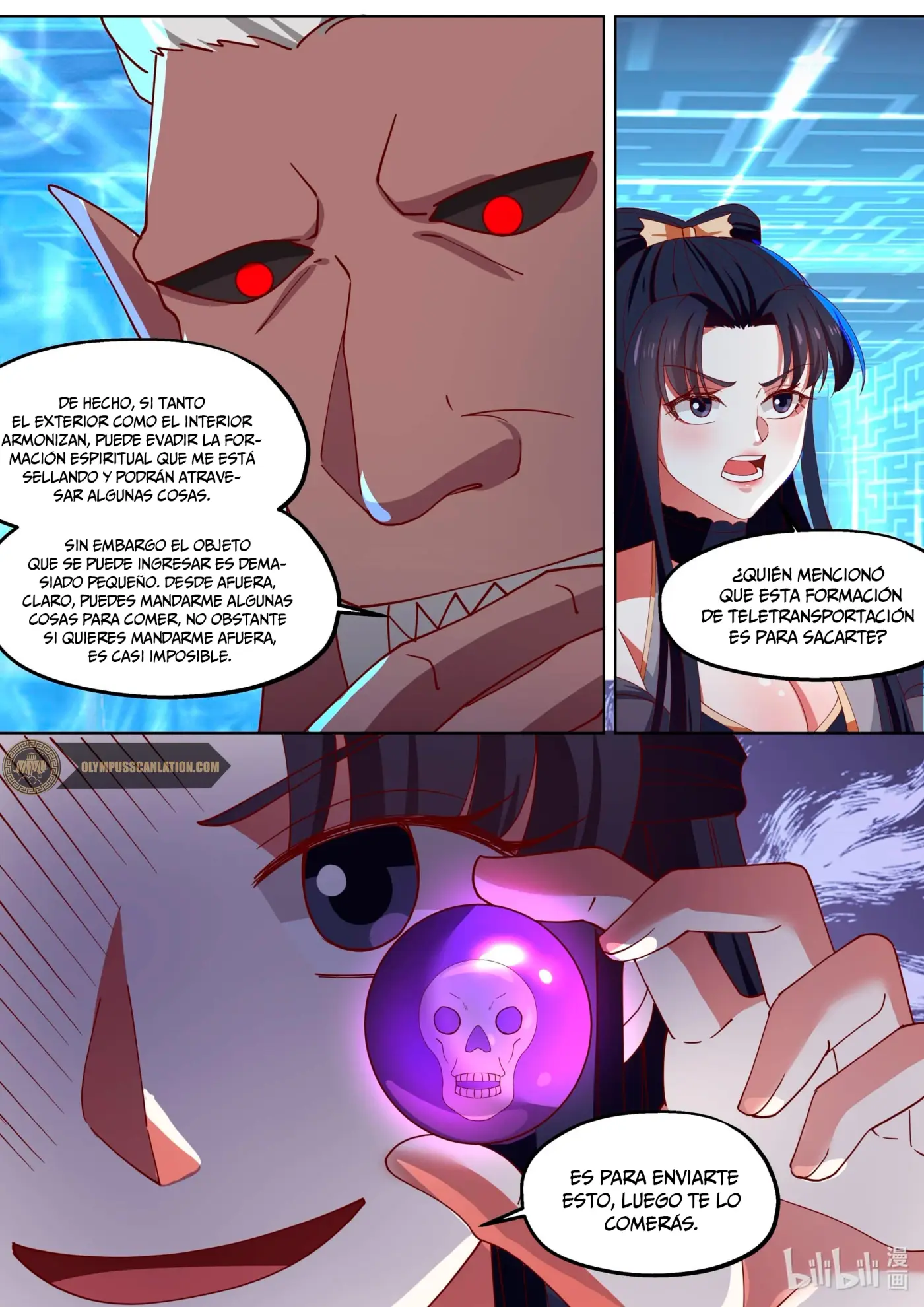 Dios marcial Asura - Capítulo 362 - Página 12 - LectorTMOo