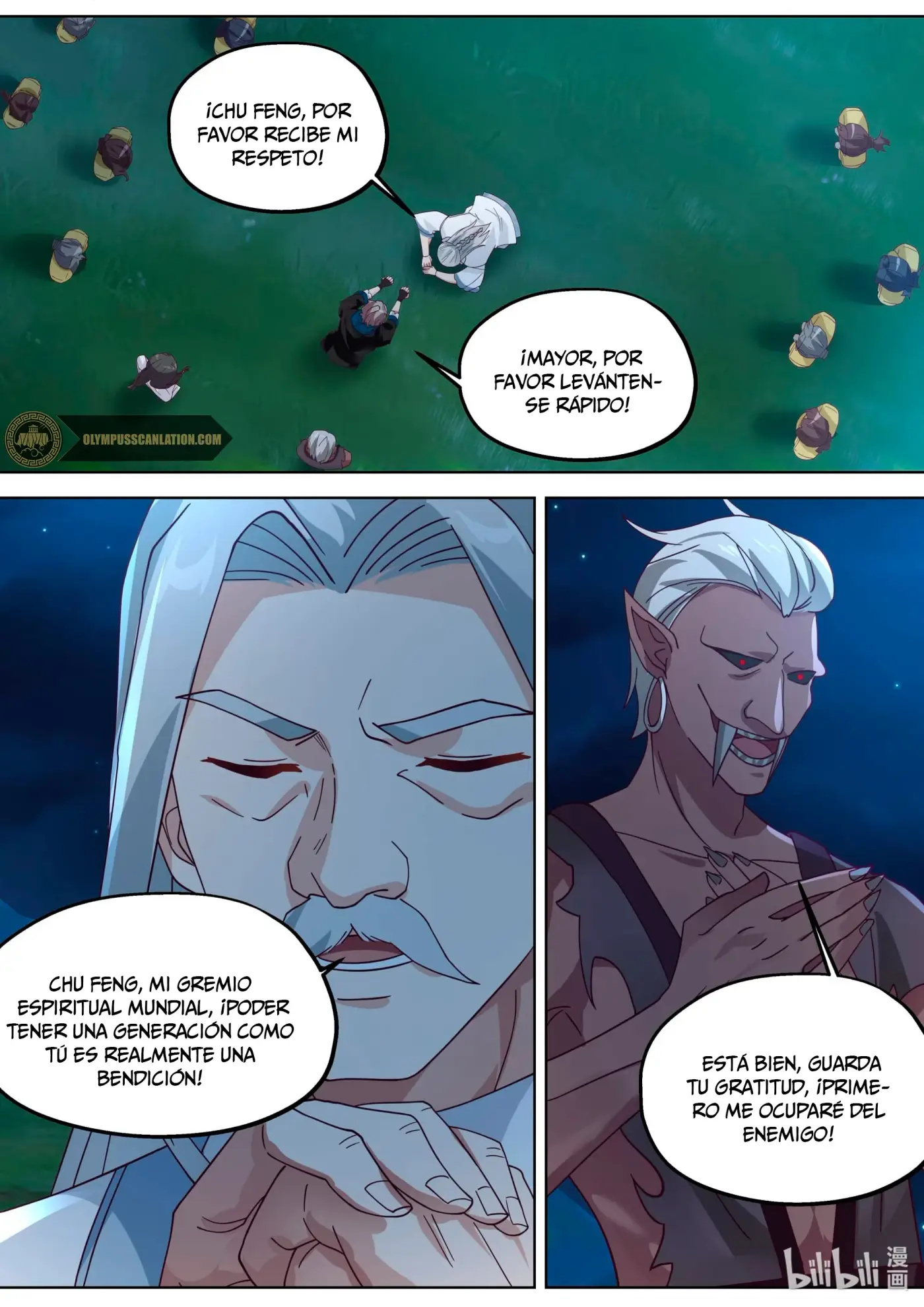 Dios marcial Asura - Capítulo 365 - Página 9 - LectorTMOo