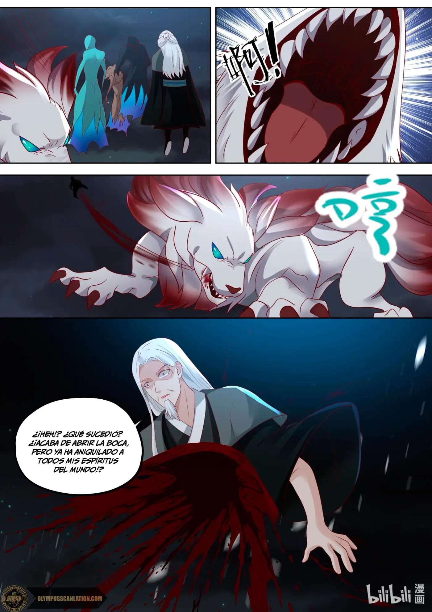 Dios marcial Asura - Capítulo 365 - Página 12 - LectorTMOo