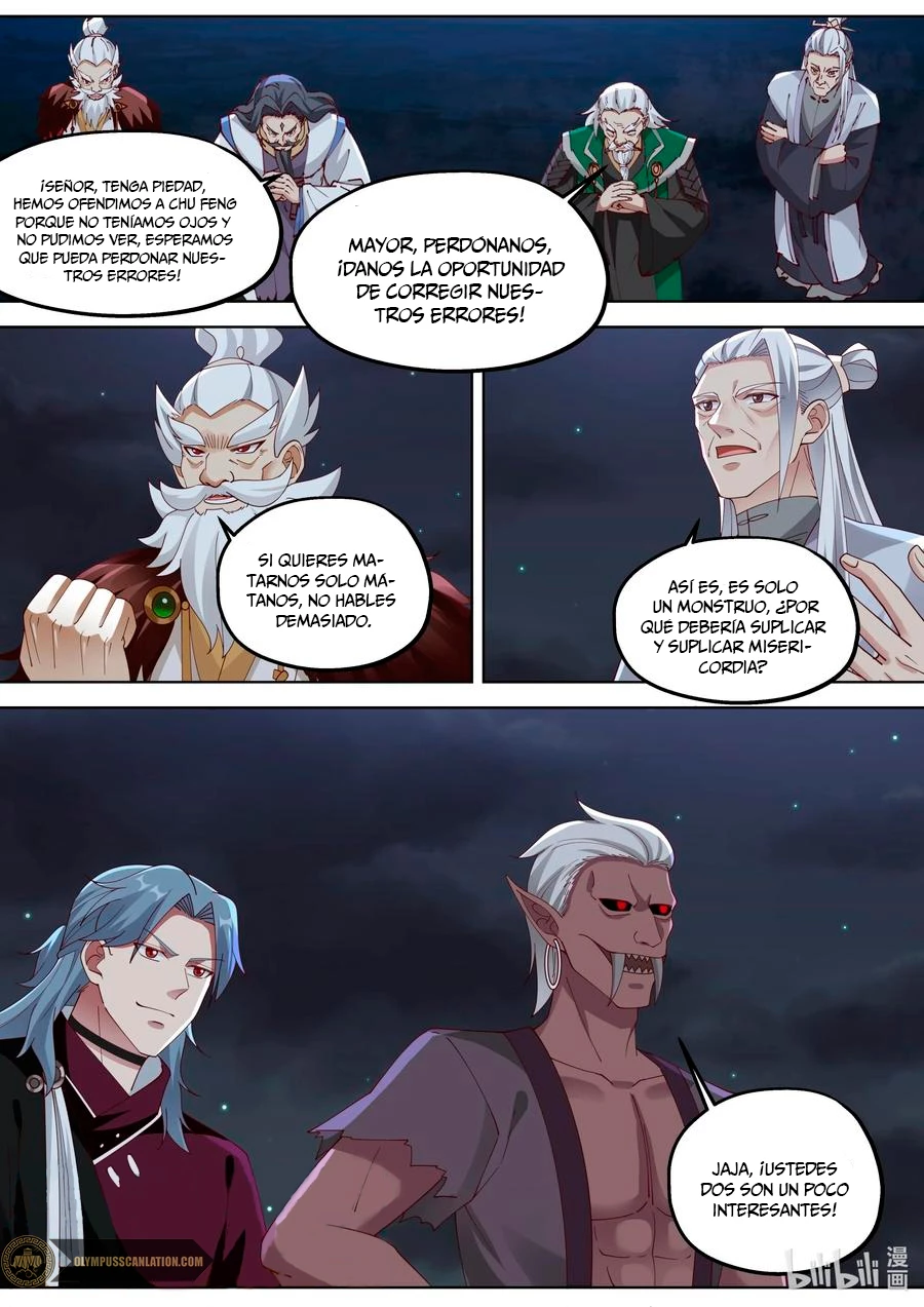 Dios marcial Asura - Capítulo 366 - Página 5 - LectorTMOo