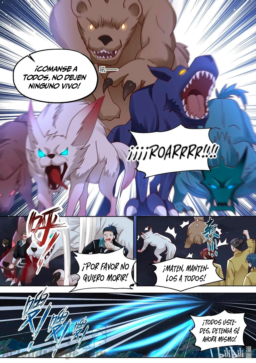 Dios marcial Asura - Capítulo 366 - Página 7 - LectorTMOo
