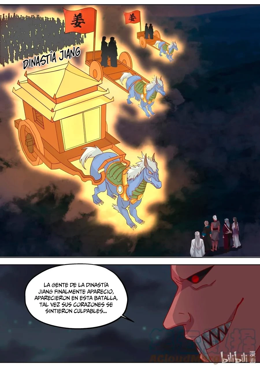Dios marcial Asura - Capítulo 366 - Página 8 - LectorTMOo