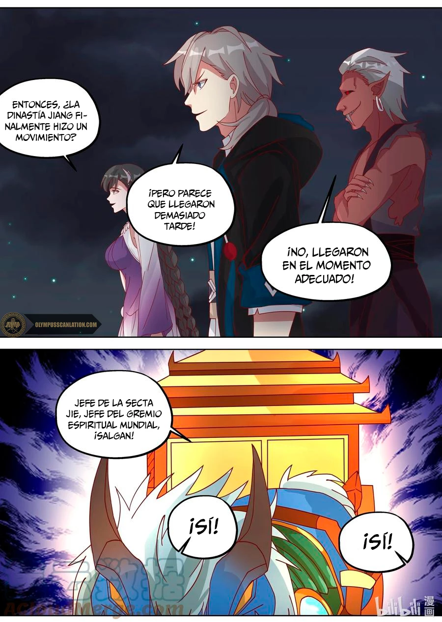 Dios marcial Asura - Capítulo 366 - Página 9 - LectorTMOo
