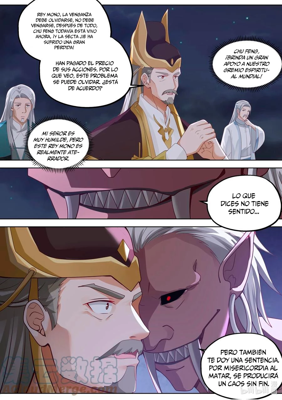 Dios marcial Asura - Capítulo 367 - Página 5 - LectorTMOo