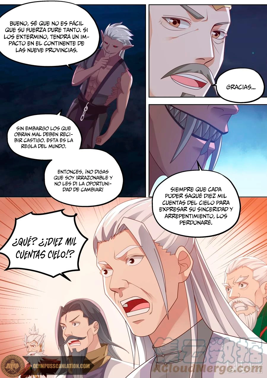 Dios marcial Asura - Capítulo 367 - Página 8 - LectorTMOo