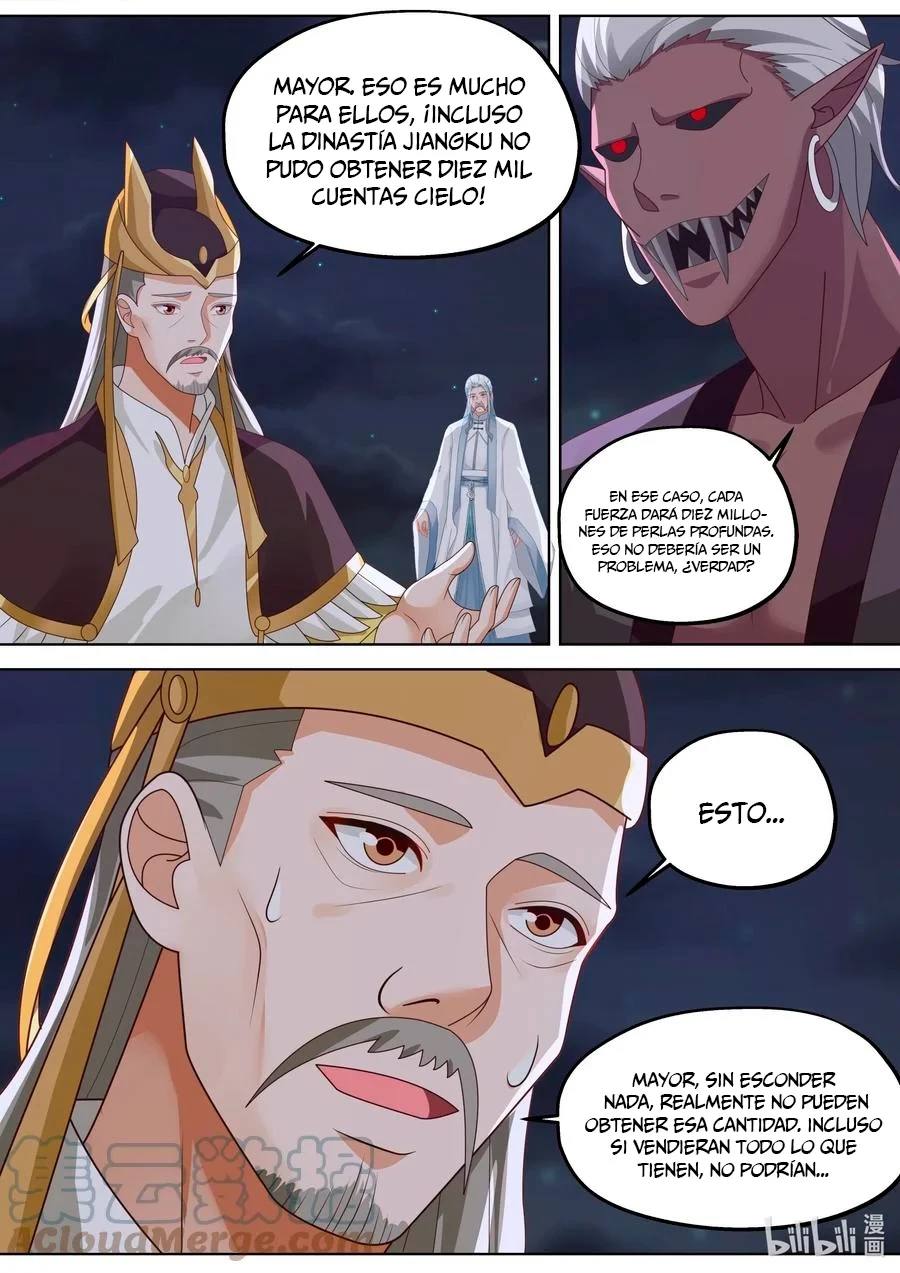 Dios marcial Asura - Capítulo 367 - Página 9 - LectorTMOo