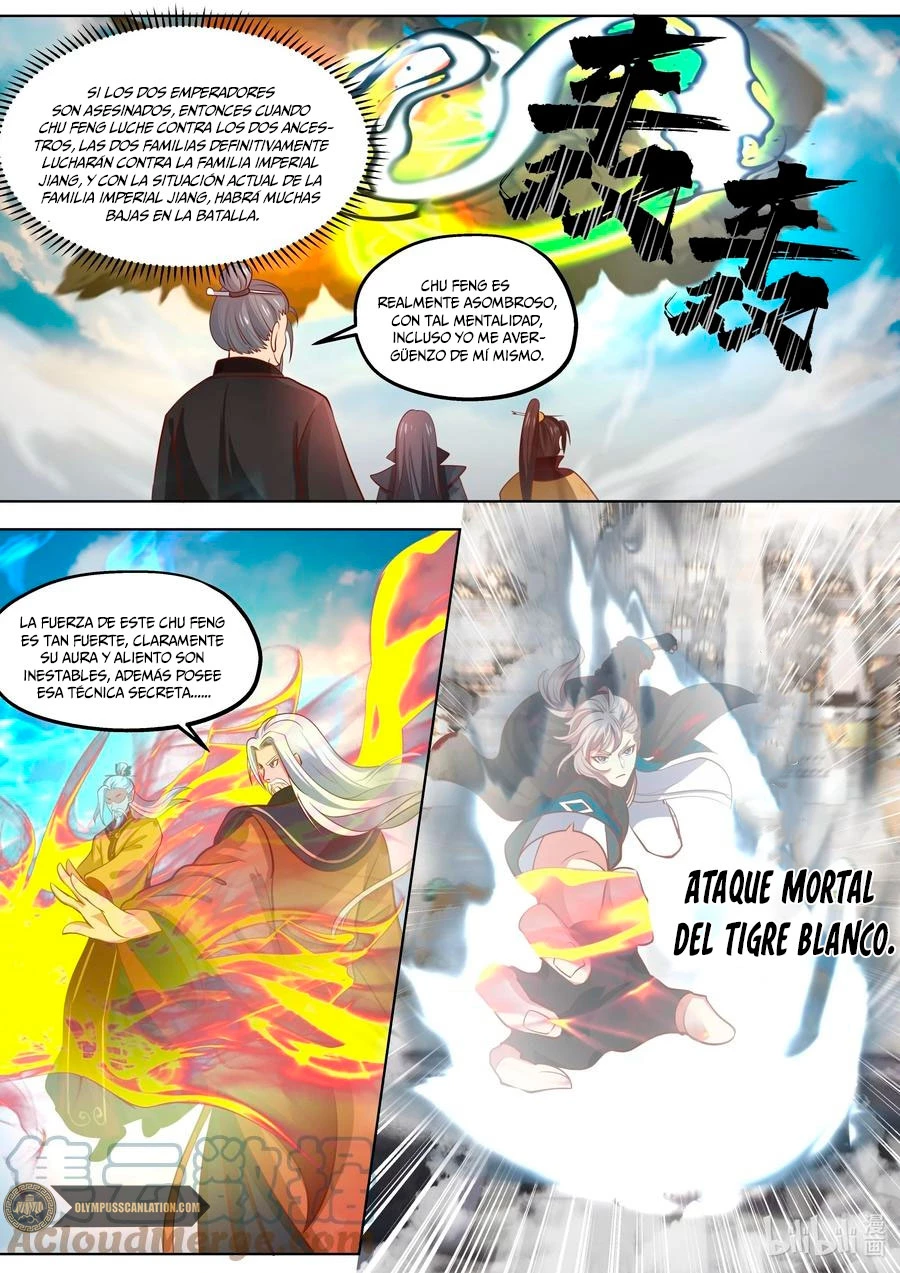 Dios marcial Asura - Capítulo 399 - Página 4 - LectorTMOo