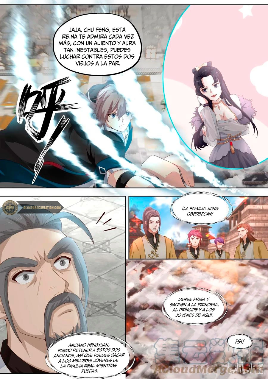 Dios marcial Asura - Capítulo 399 - Página 5 - LectorTMOo