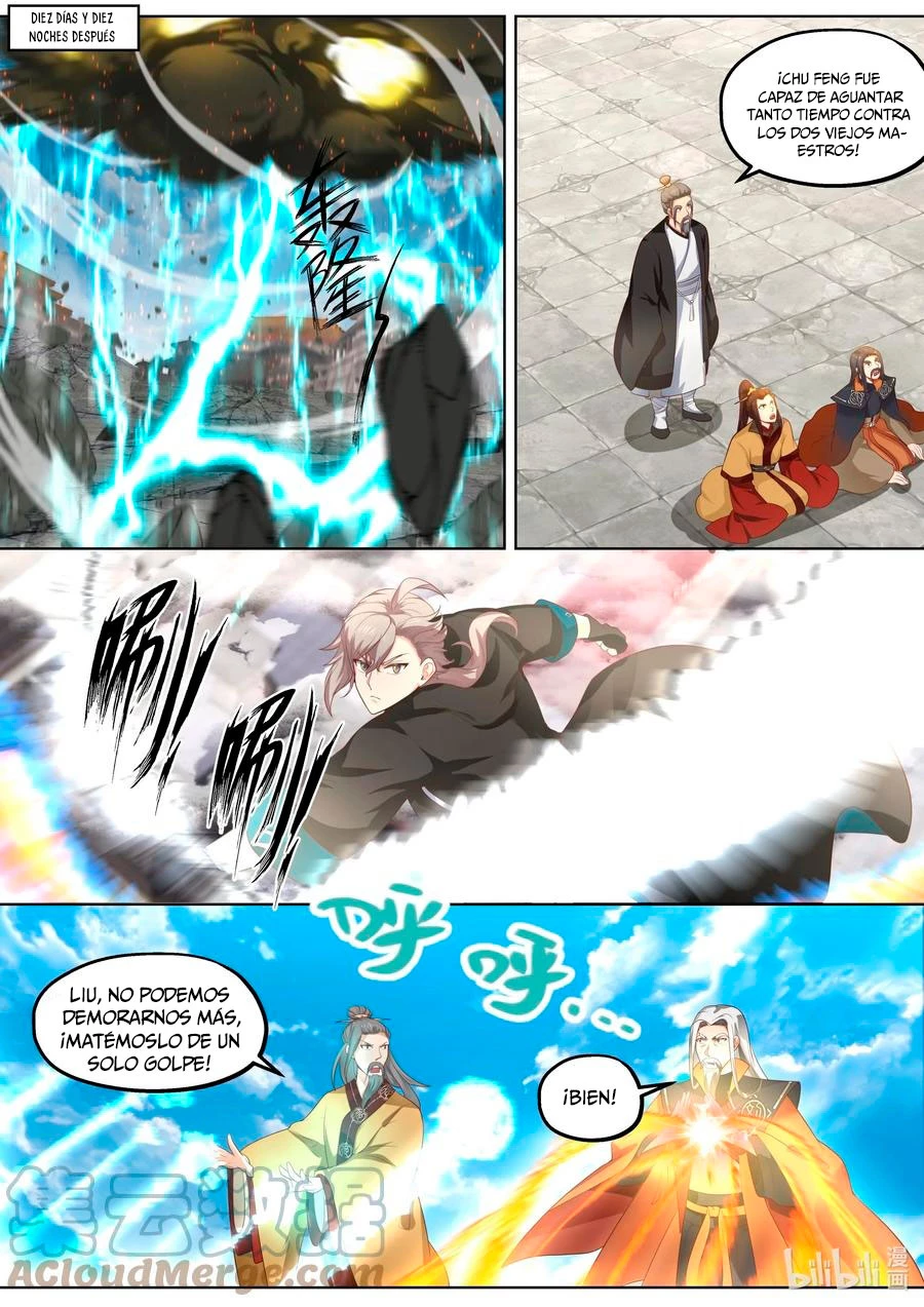 Dios marcial Asura - Capítulo 399 - Página 6 - LectorTMOo