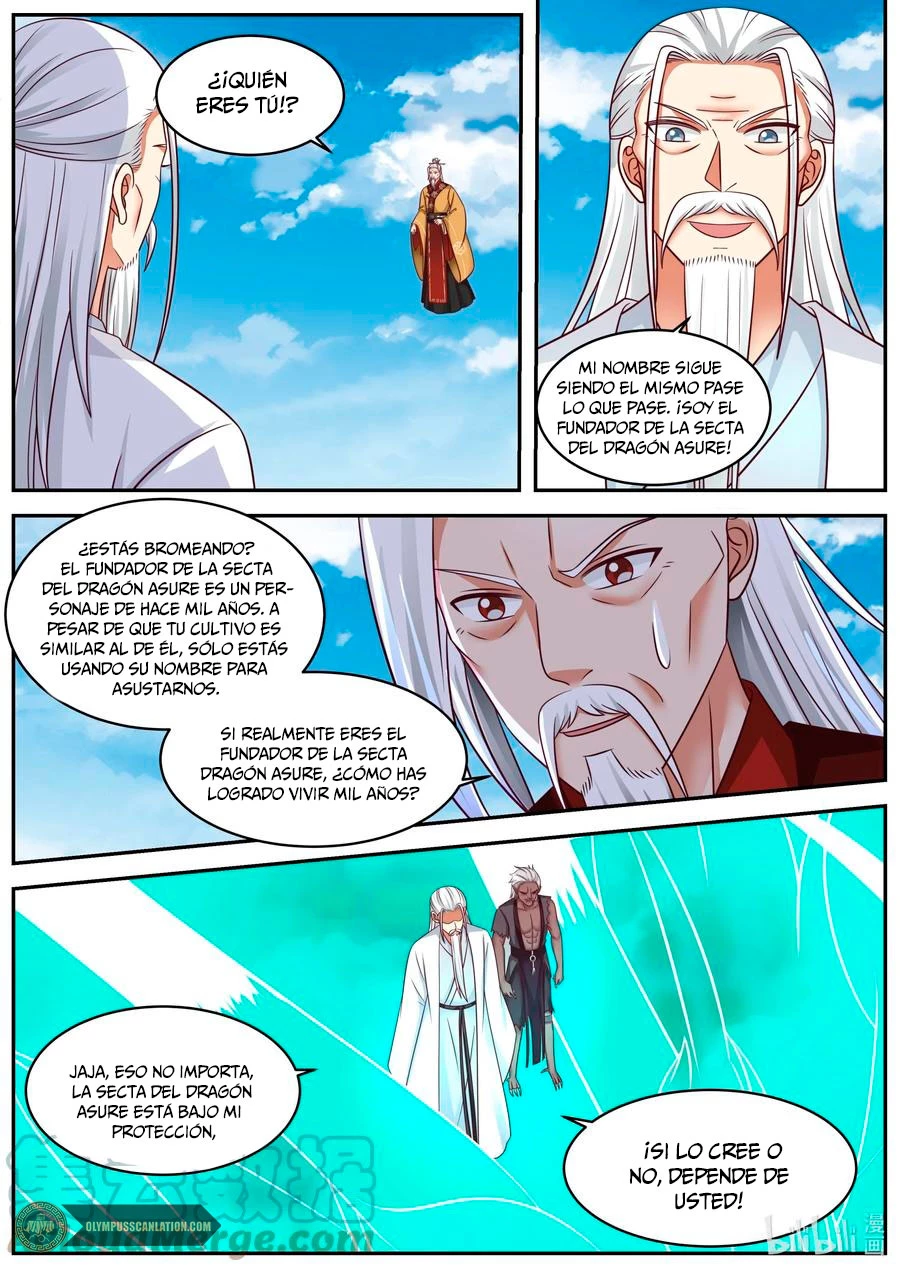 Dios marcial Asura - Capítulo 400 - Página 4 - LectorTMOo
