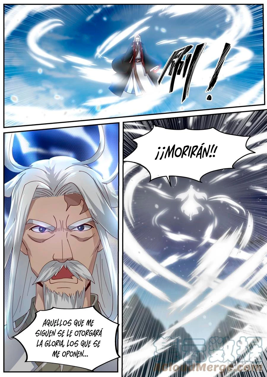 Dios marcial Asura - Capítulo 401 - Página 8 - LectorTMOo