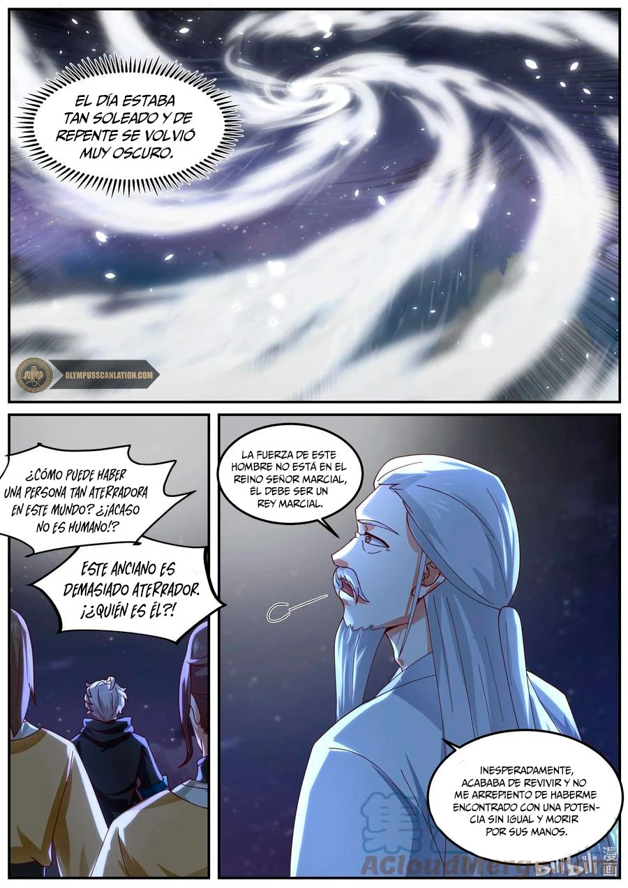 Dios marcial Asura - Capítulo 401 - Página 9 - LectorTMOo