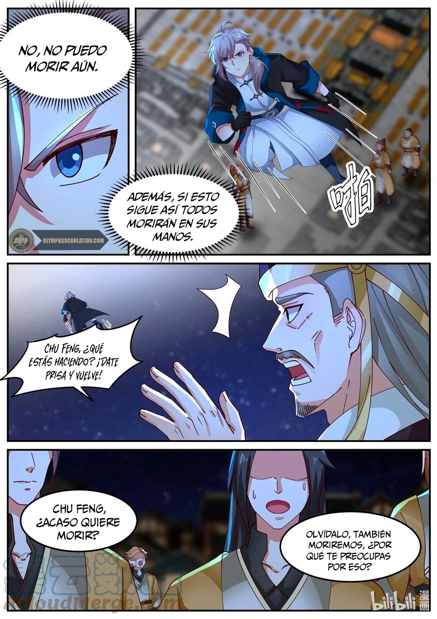 Dios marcial Asura - Capítulo 401 - Página 10 - LectorTMOo