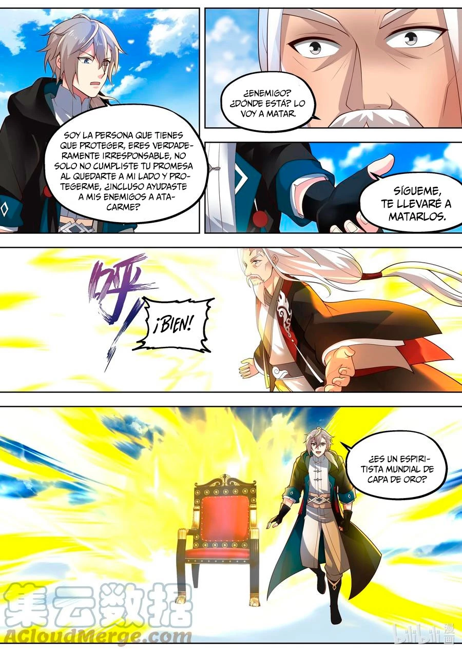 Dios marcial Asura - Capítulo 402 - Página 7 - LectorTMOo