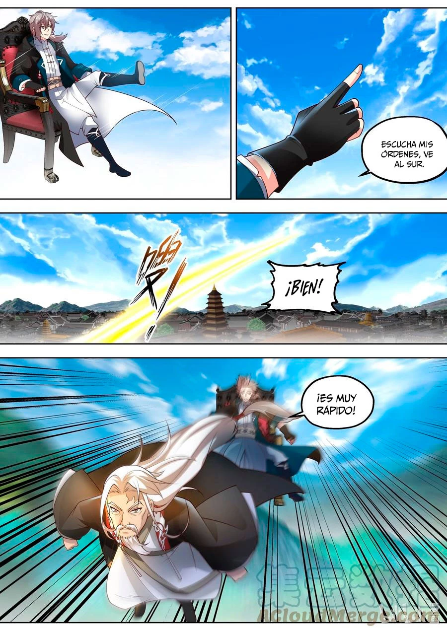 Dios marcial Asura - Capítulo 402 - Página 8 - LectorTMOo