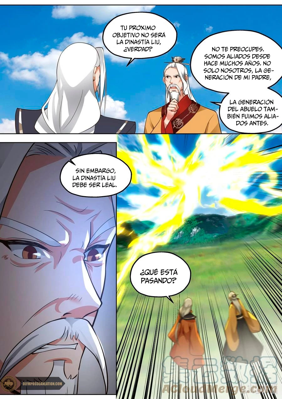 Dios marcial Asura - Capítulo 402 - Página 11 - LectorTMOo