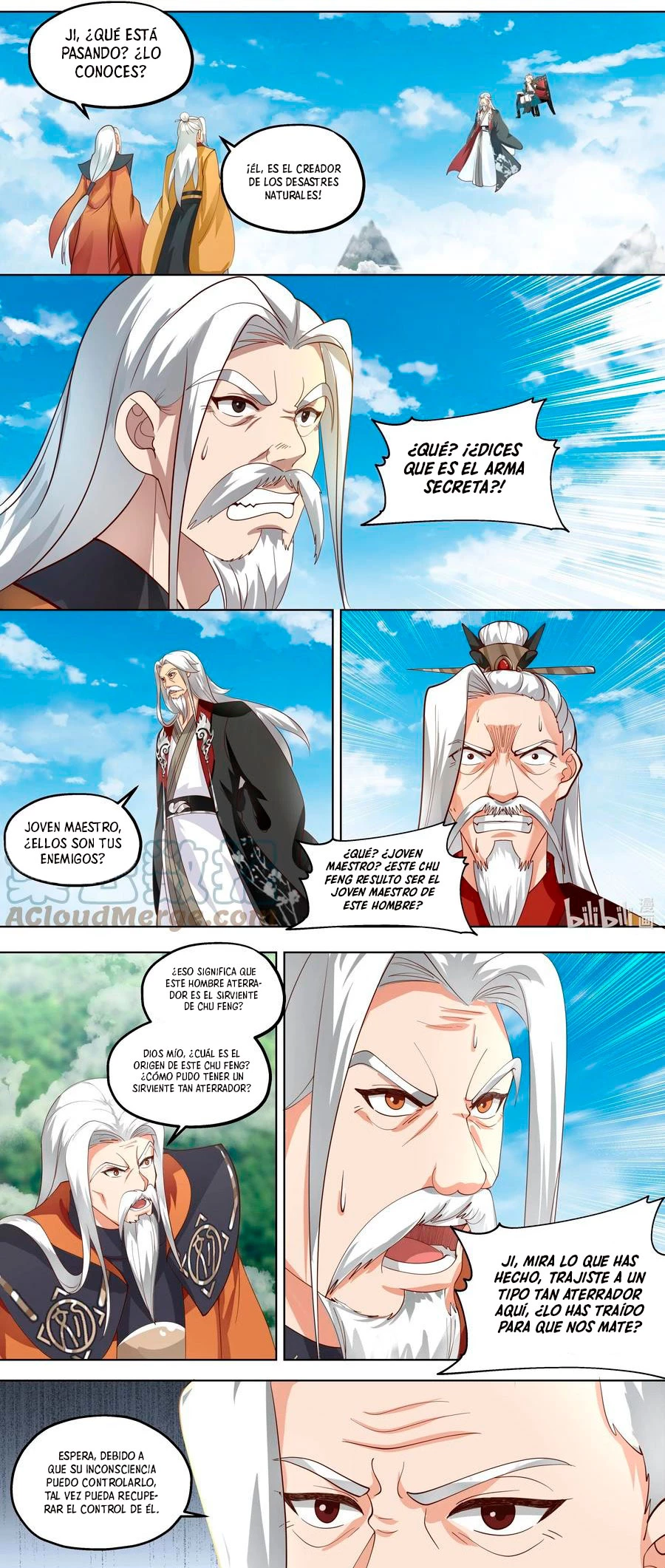 Dios marcial Asura - Capítulo 403 - Página 3 - LectorTMOo