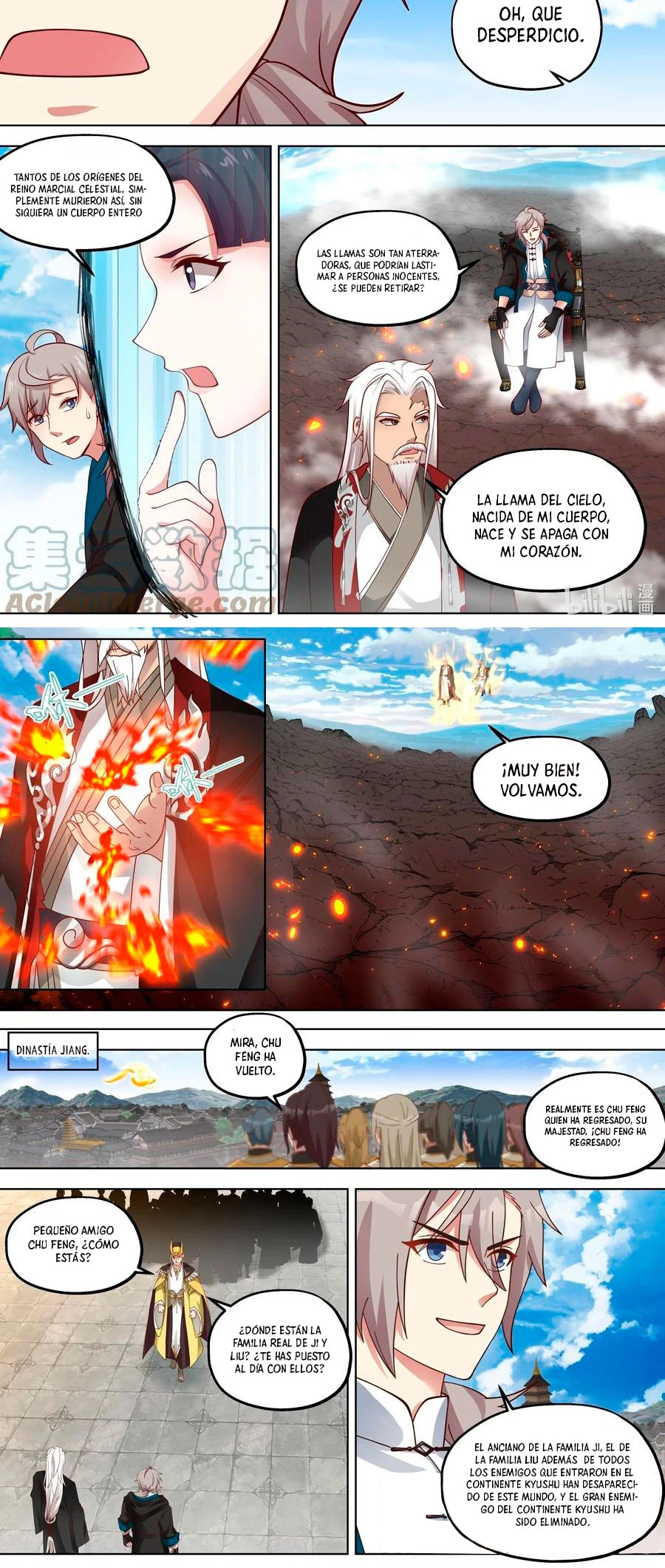 Dios marcial Asura - Capítulo 403 - Página 5 - LectorTMOo