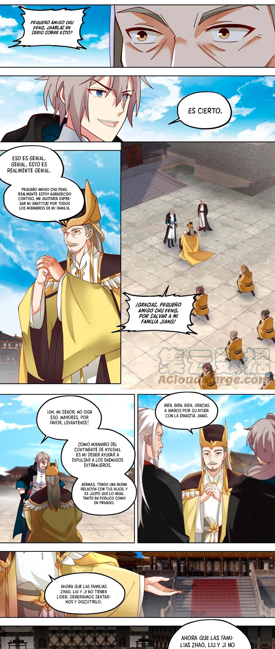 Dios marcial Asura - Capítulo 403 - Página 6 - LectorTMOo