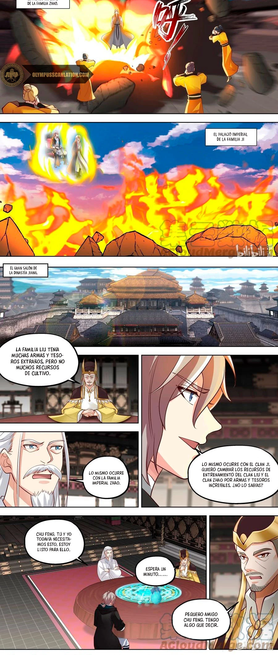 Dios marcial Asura - Capítulo 403 - Página 8 - LectorTMOo