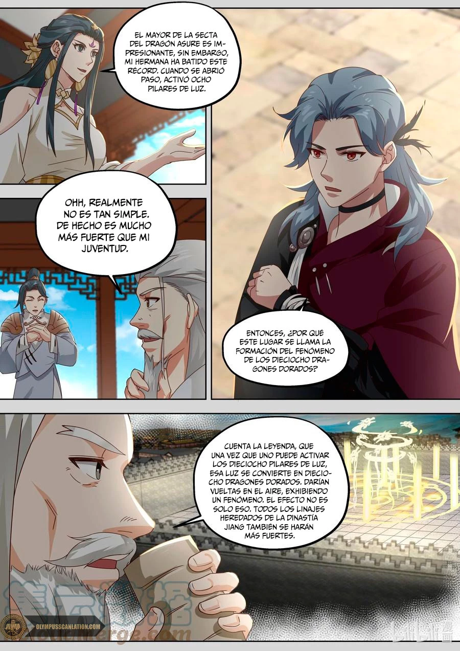 Dios marcial Asura - Capítulo 404 - Página 5 - LectorTMOo