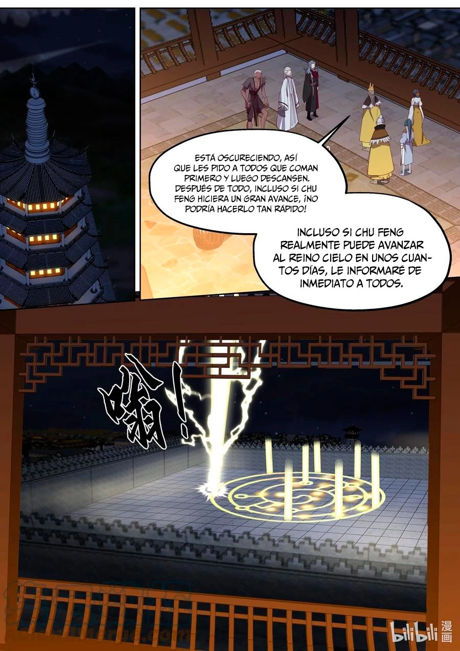 Dios marcial Asura - Capítulo 404 - Página 7 - LectorTMOo