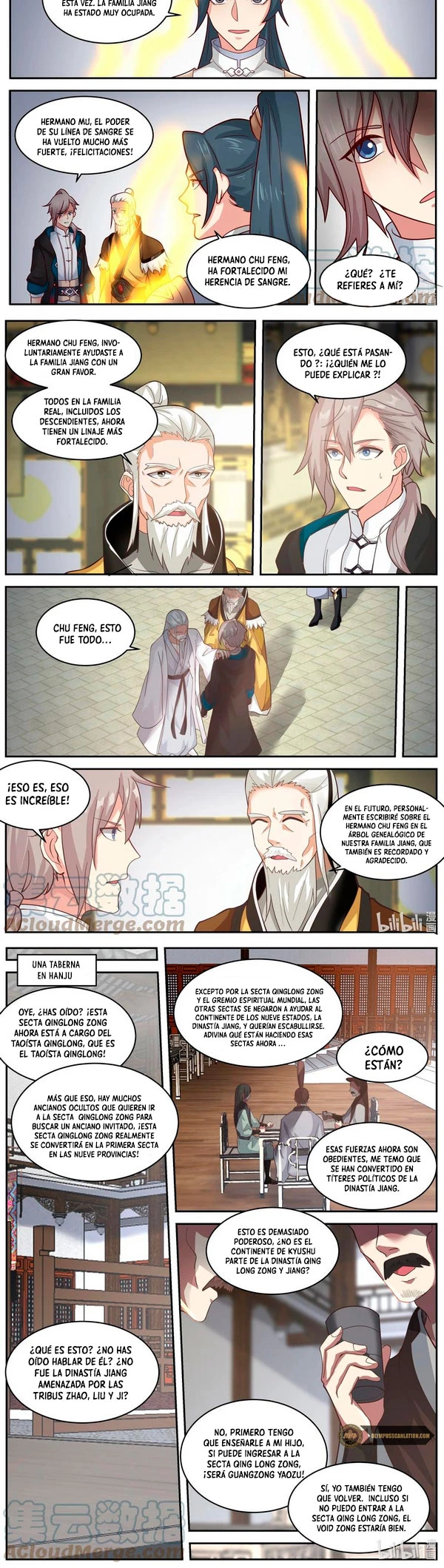 Dios marcial Asura - Capítulo 405 - Página 4 - LectorTMOo