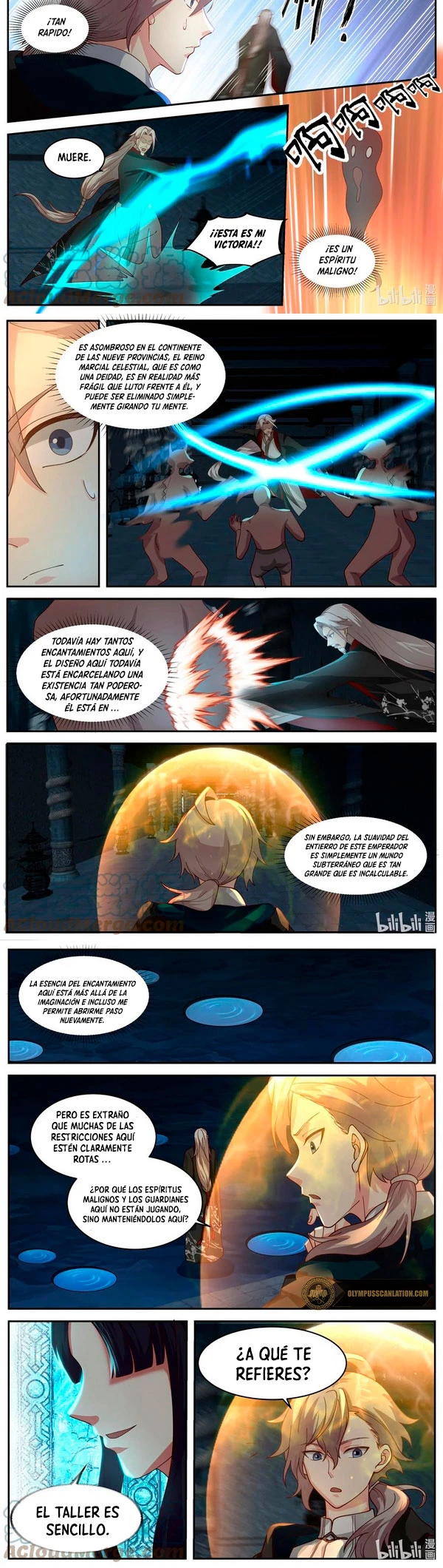 Dios marcial Asura - Capítulo 405 - Página 6 - LectorTMOo