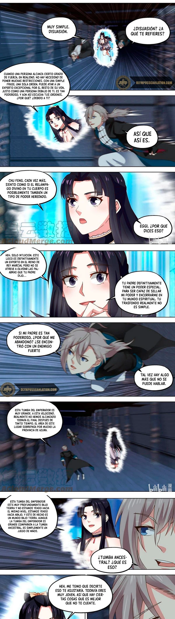 Dios marcial Asura - Capítulo 406 - Página 3 - LectorTMOo
