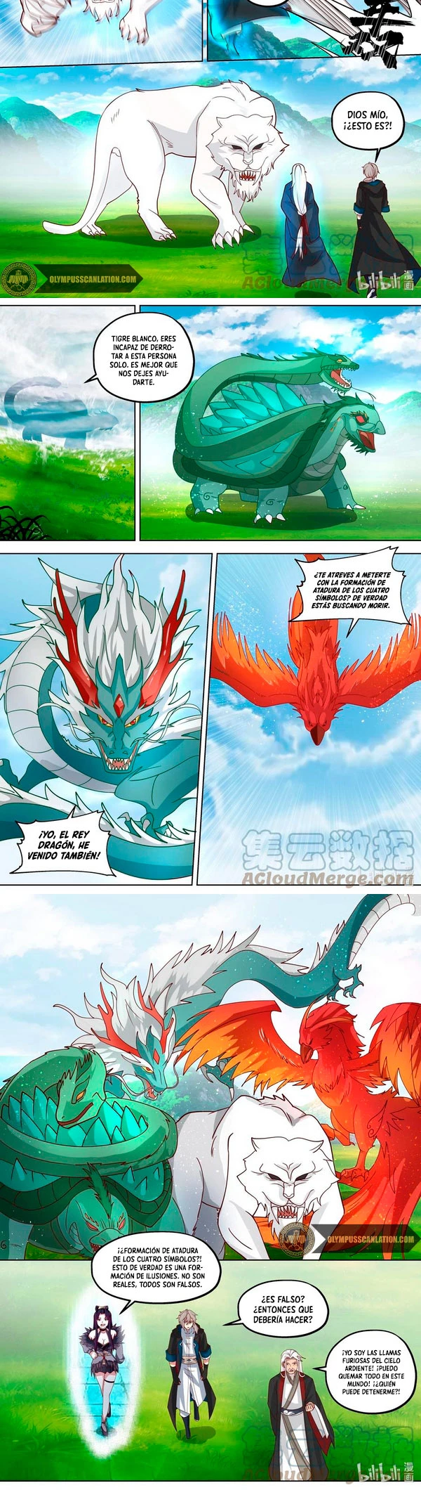 Dios marcial Asura - Capítulo 406 - Página 6 - LectorTMOo