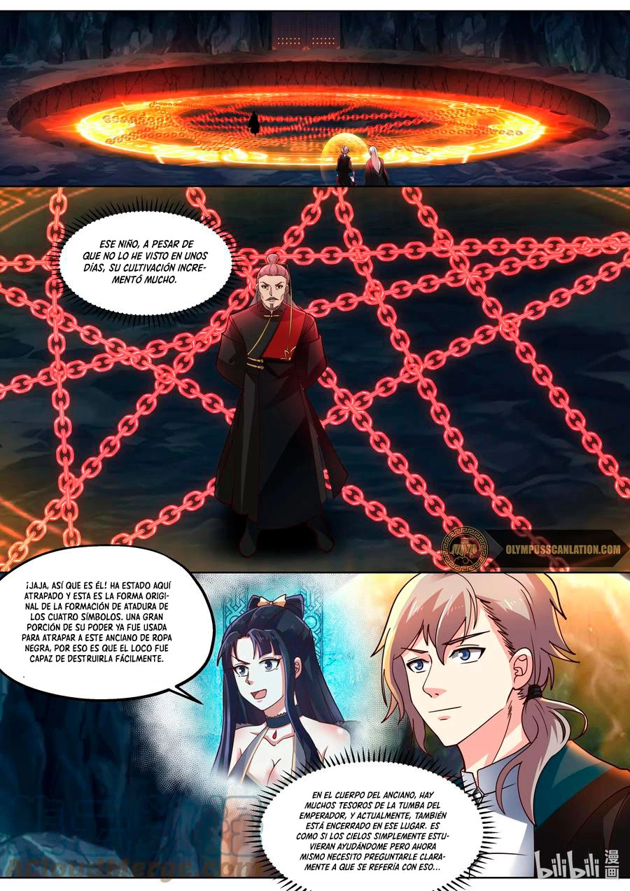 Dios marcial Asura - Capítulo 407 - Página 6 - LectorTMOo