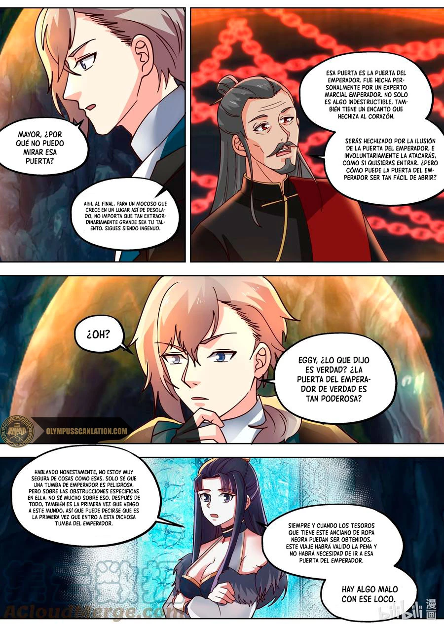 Dios marcial Asura - Capítulo 407 - Página 7 - LectorTMOo