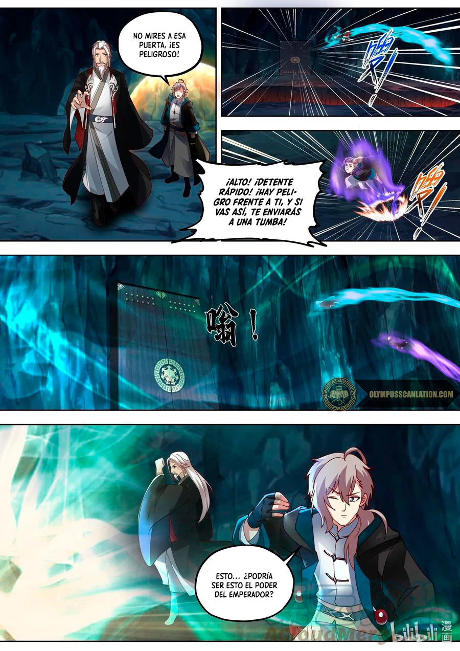 Dios marcial Asura - Capítulo 407 - Página 8 - LectorTMOo