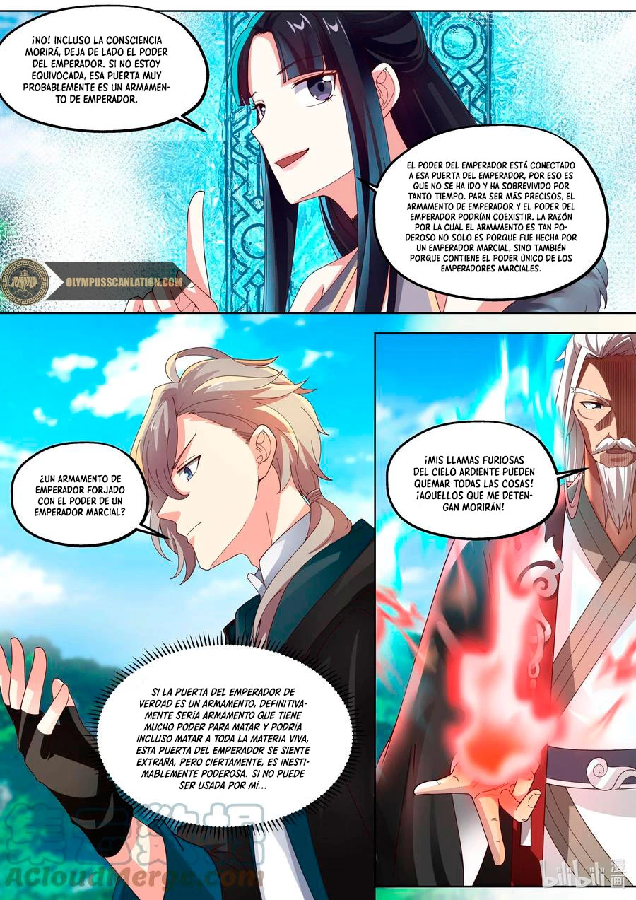 Dios marcial Asura - Capítulo 407 - Página 10 - LectorTMOo