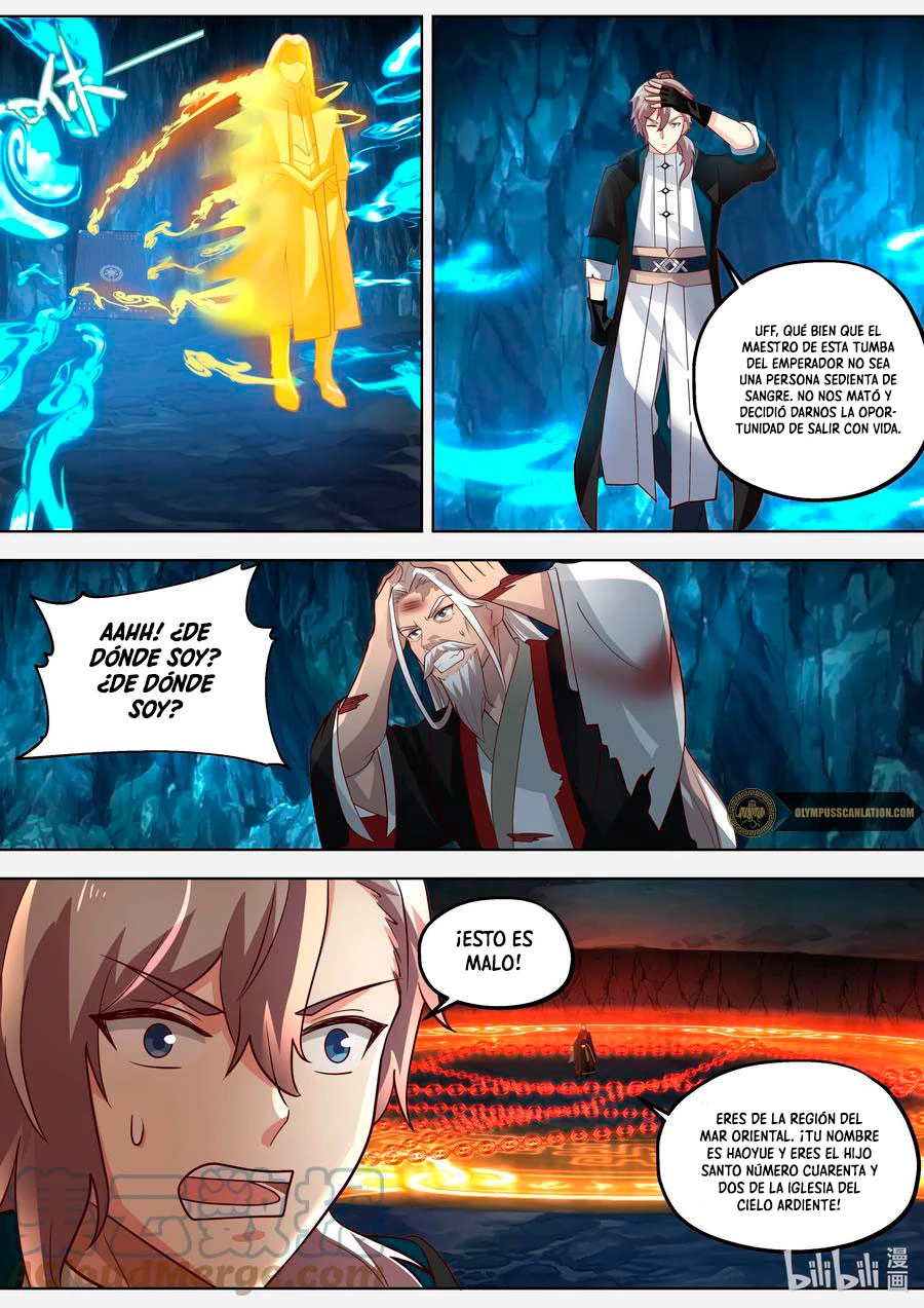 Dios marcial Asura - Capítulo 408 - Página 5 - LectorTMOo