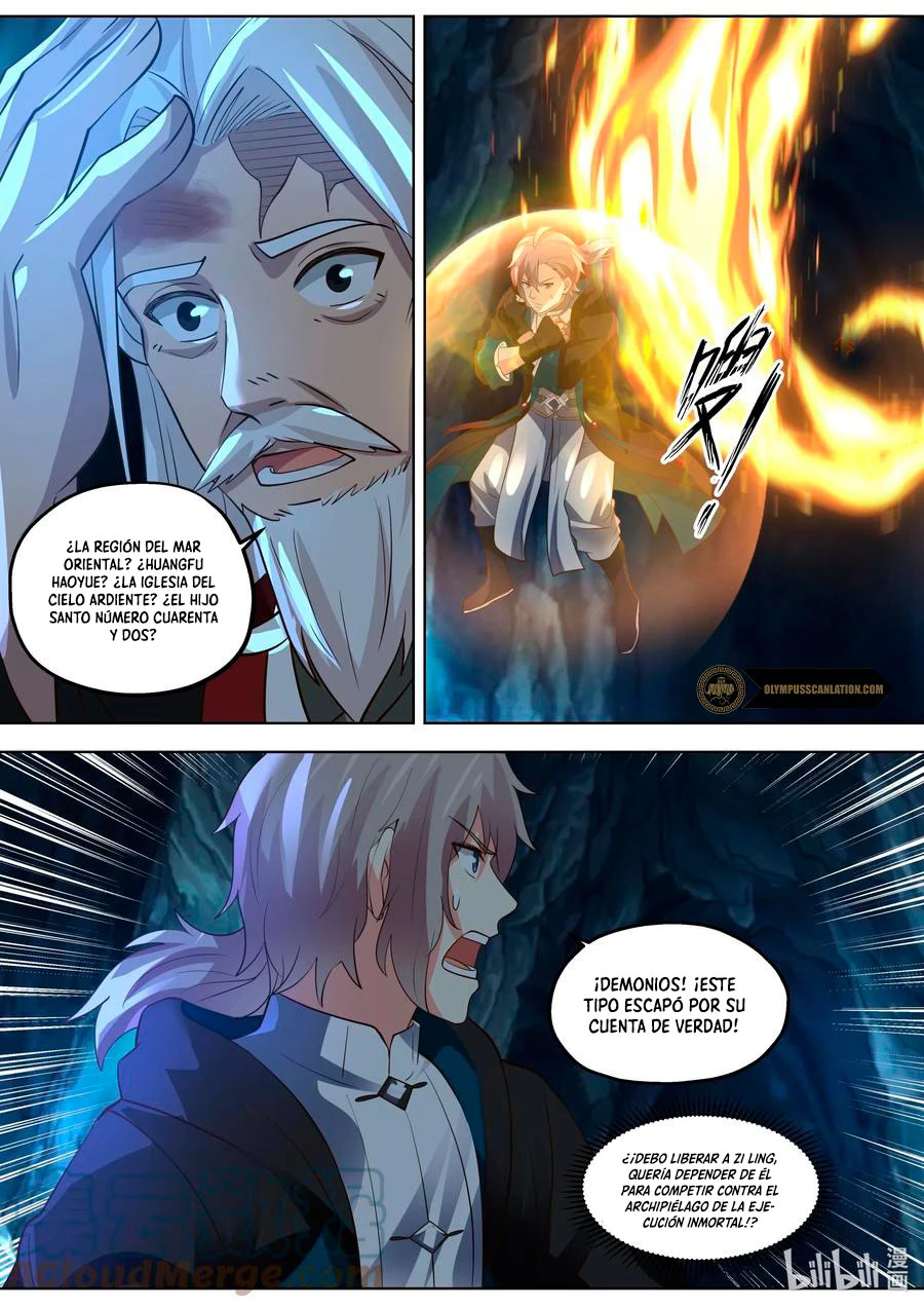 Dios marcial Asura - Capítulo 408 - Página 6 - LectorTMOo