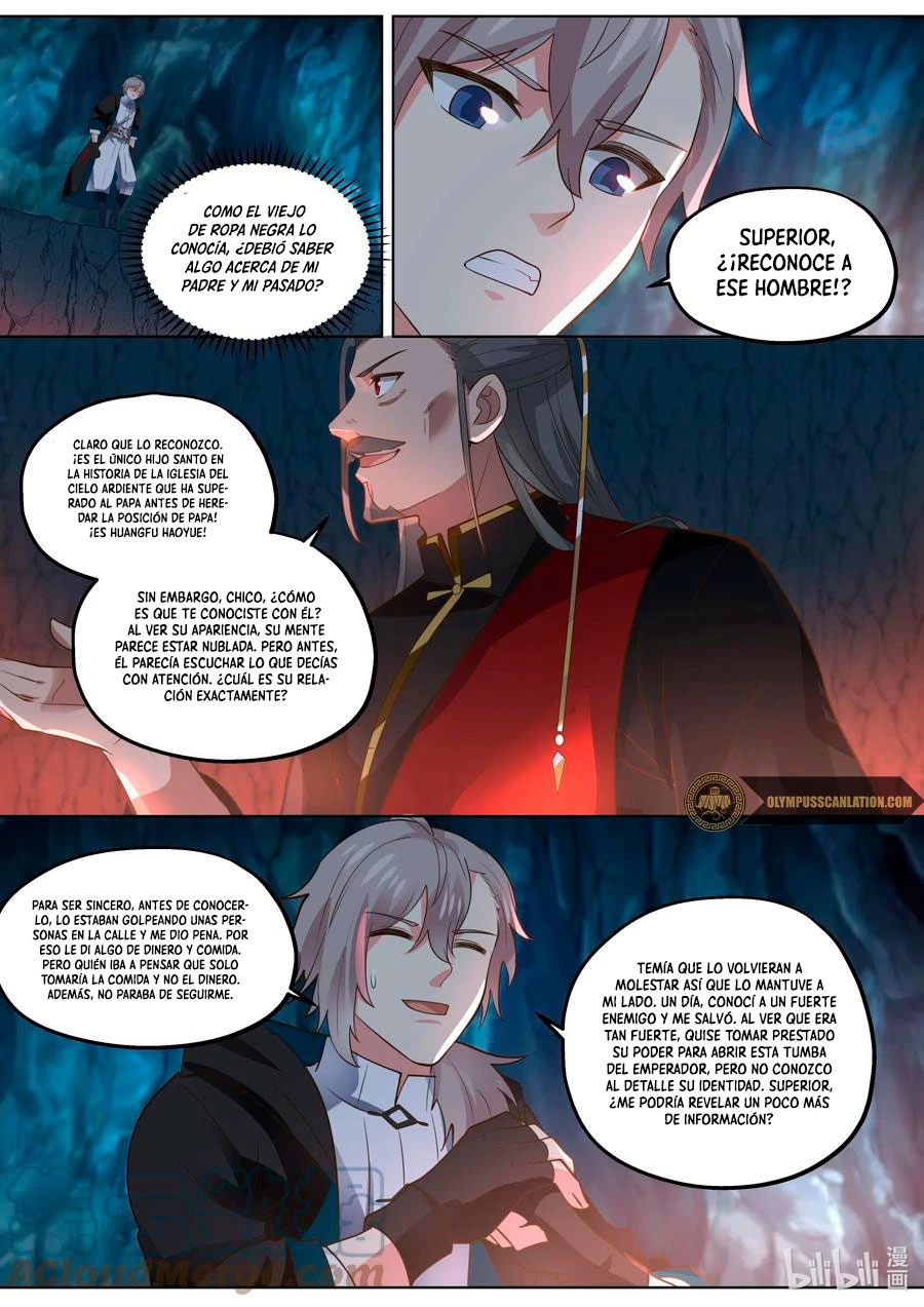Dios marcial Asura - Capítulo 408 - Página 7 - LectorTMOo