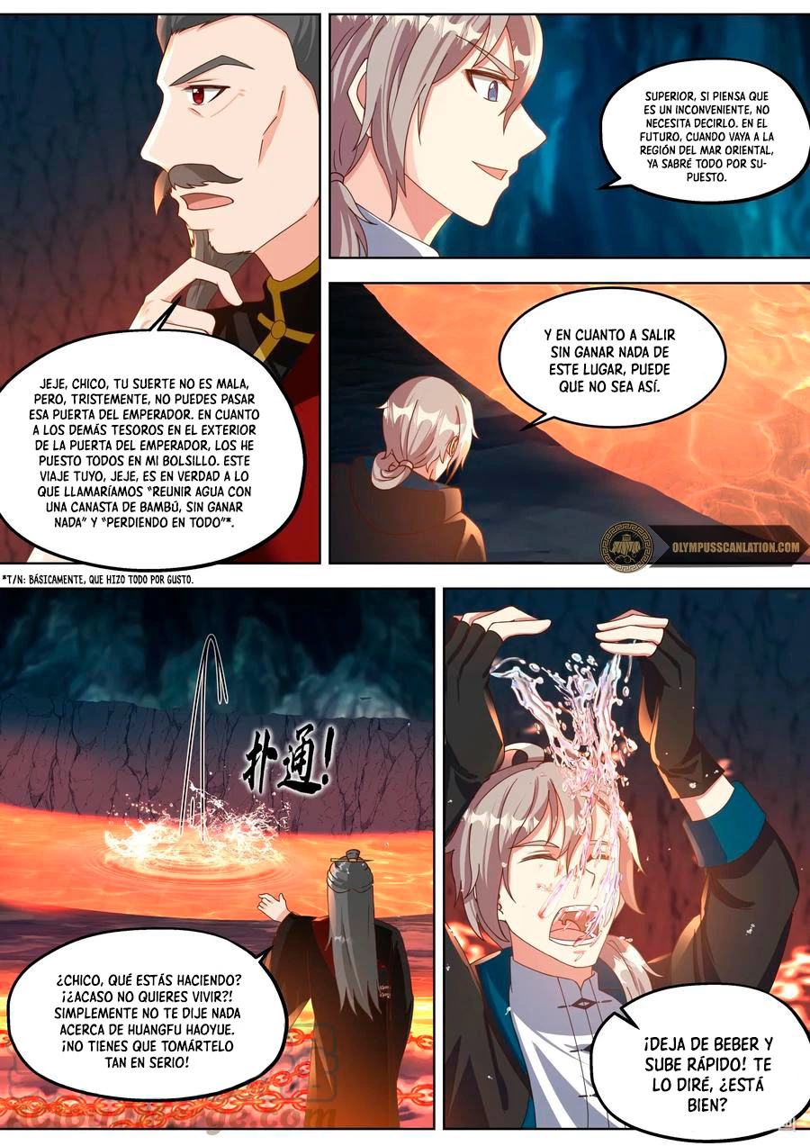 Dios marcial Asura - Capítulo 408 - Página 8 - LectorTMOo
