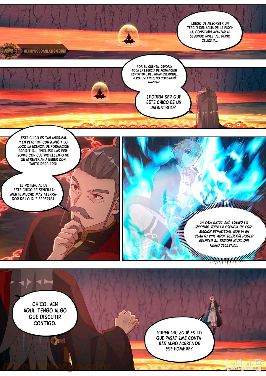 Dios marcial Asura - Capítulo 408 - Página 9 - LectorTMOo