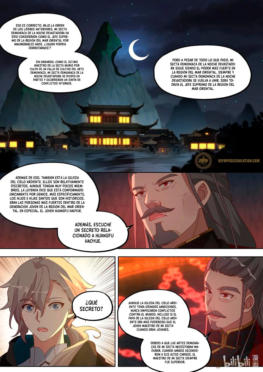 Dios marcial Asura - Capítulo 408 - Página 11 - LectorTMOo