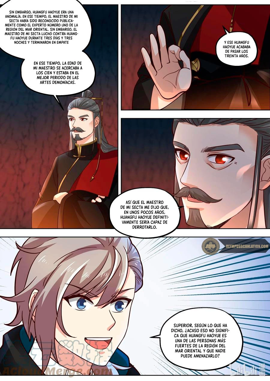 Dios marcial Asura - Capítulo 408 - Página 12 - LectorTMOo