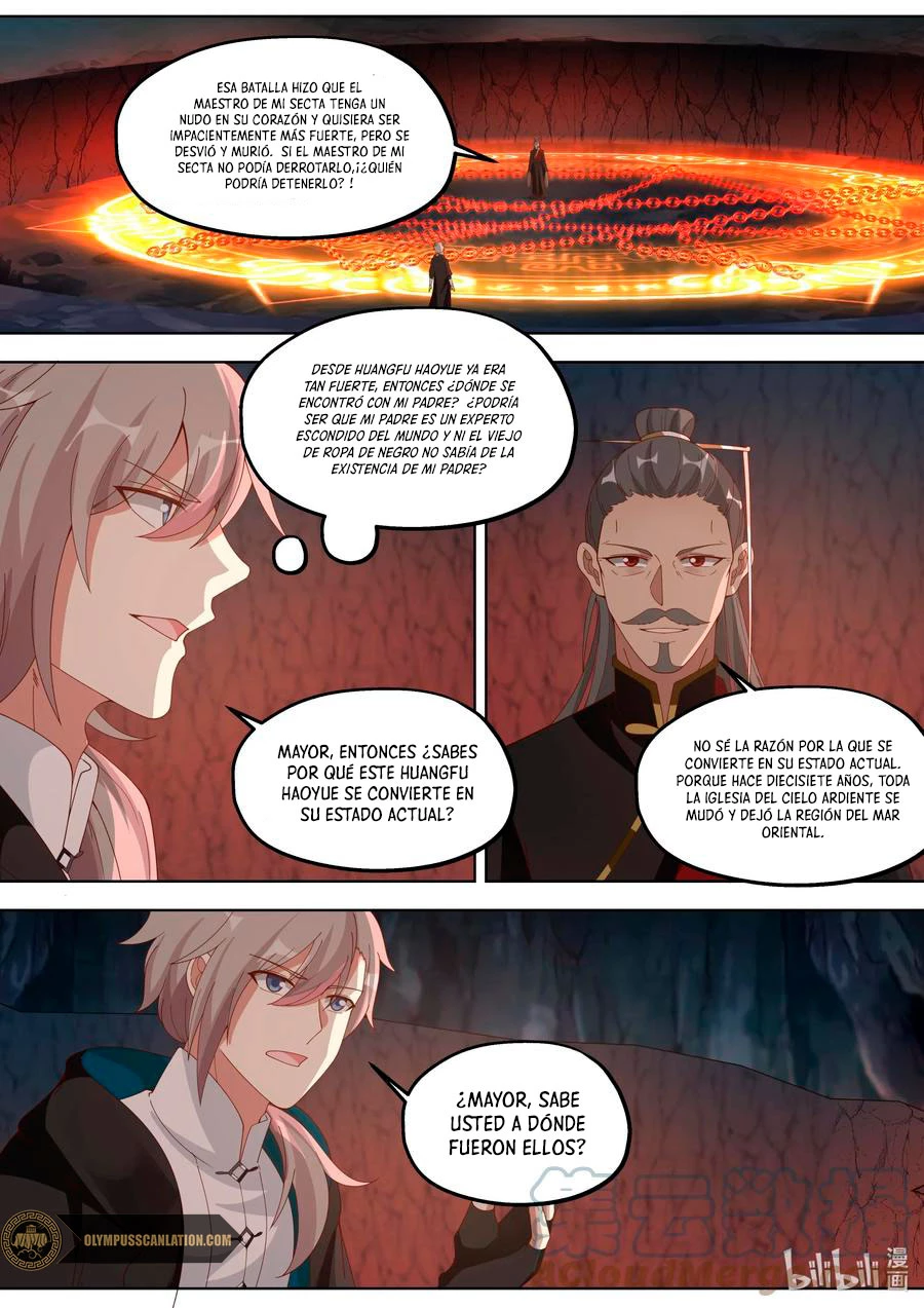 Dios marcial Asura - Capítulo 409 - Página 3 - LectorTMOo