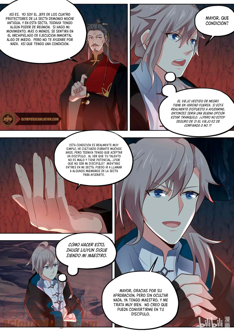 Dios marcial Asura - Capítulo 409 - Página 7 - LectorTMOo
