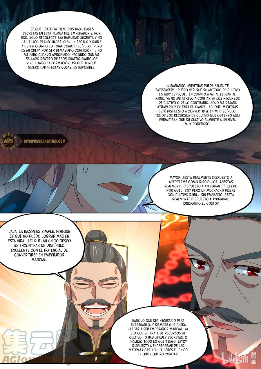 Dios marcial Asura - Capítulo 409 - Página 9 - LectorTMOo