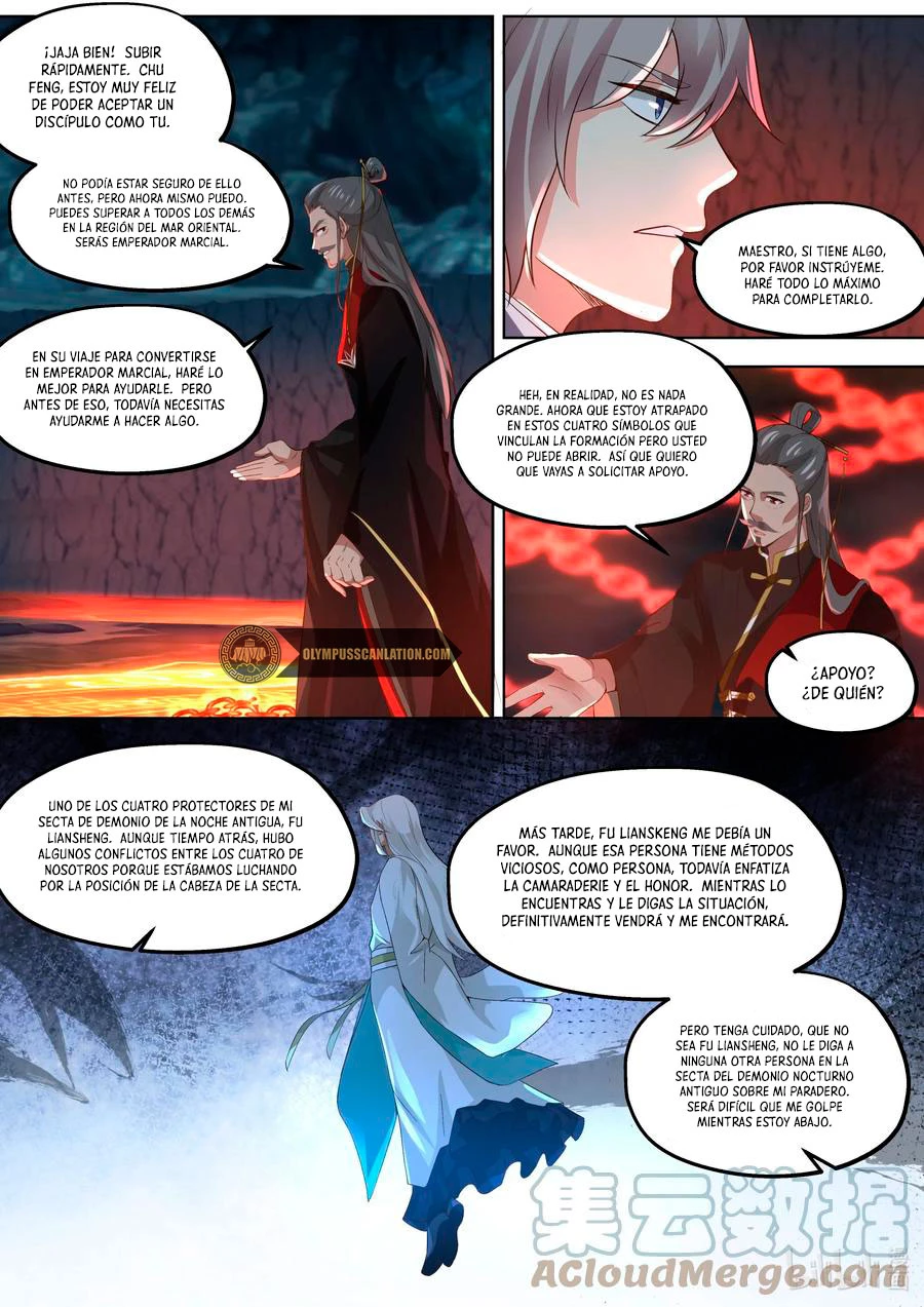 Dios marcial Asura - Capítulo 409 - Página 11 - LectorTMOo