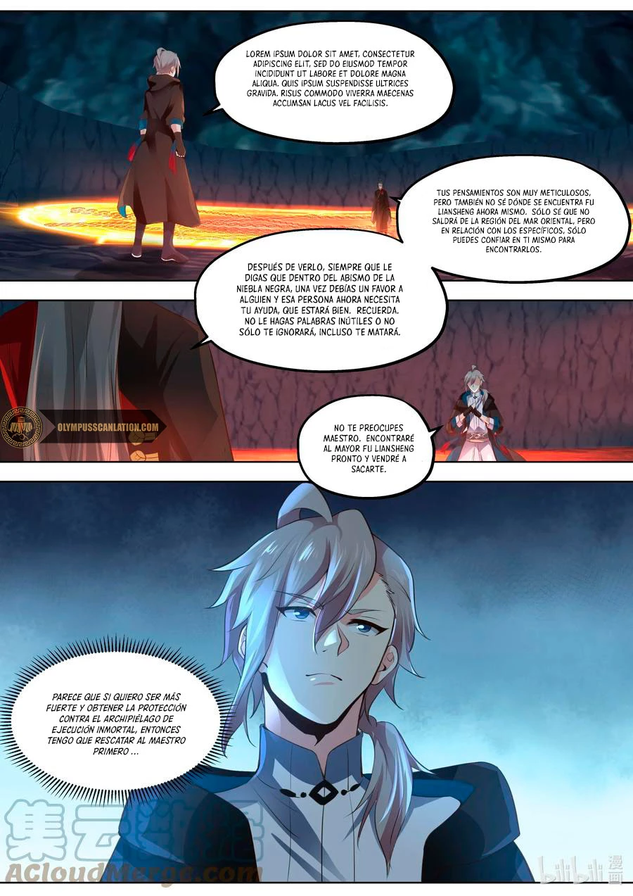 Dios marcial Asura - Capítulo 409 - Página 12 - LectorTMOo