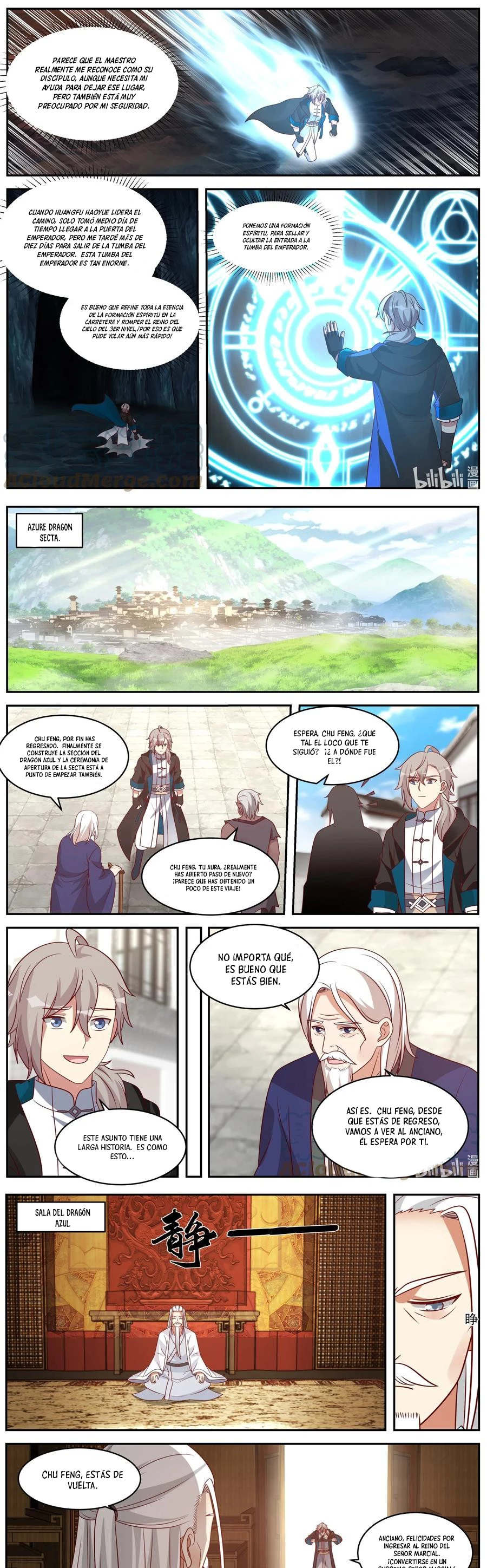 Dios marcial Asura - Capítulo 410 - Página 4 - LectorTMOo