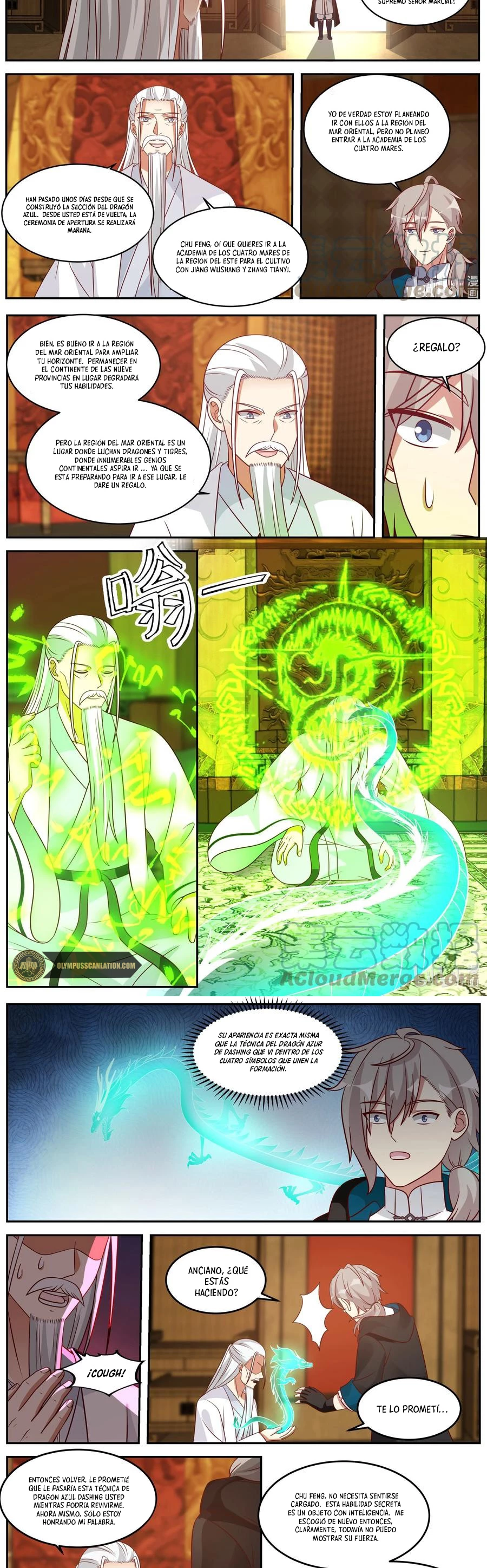 Dios marcial Asura - Capítulo 410 - Página 5 - LectorTMOo